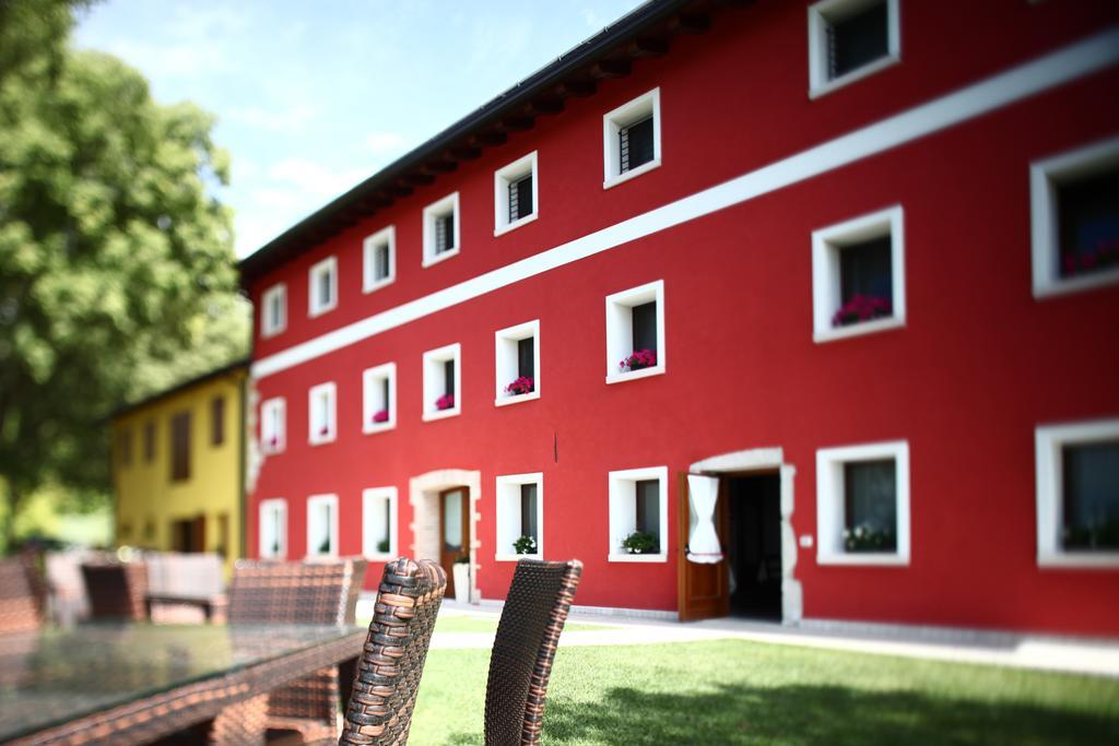 Farm Stay Al Pisoler Caneva Exteriör bild